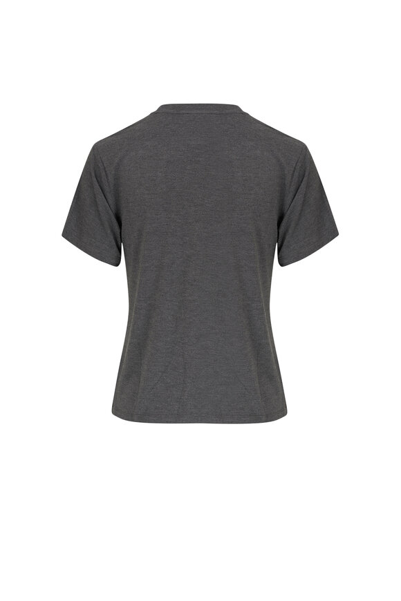 TWP - His Charcoal Gray Tee