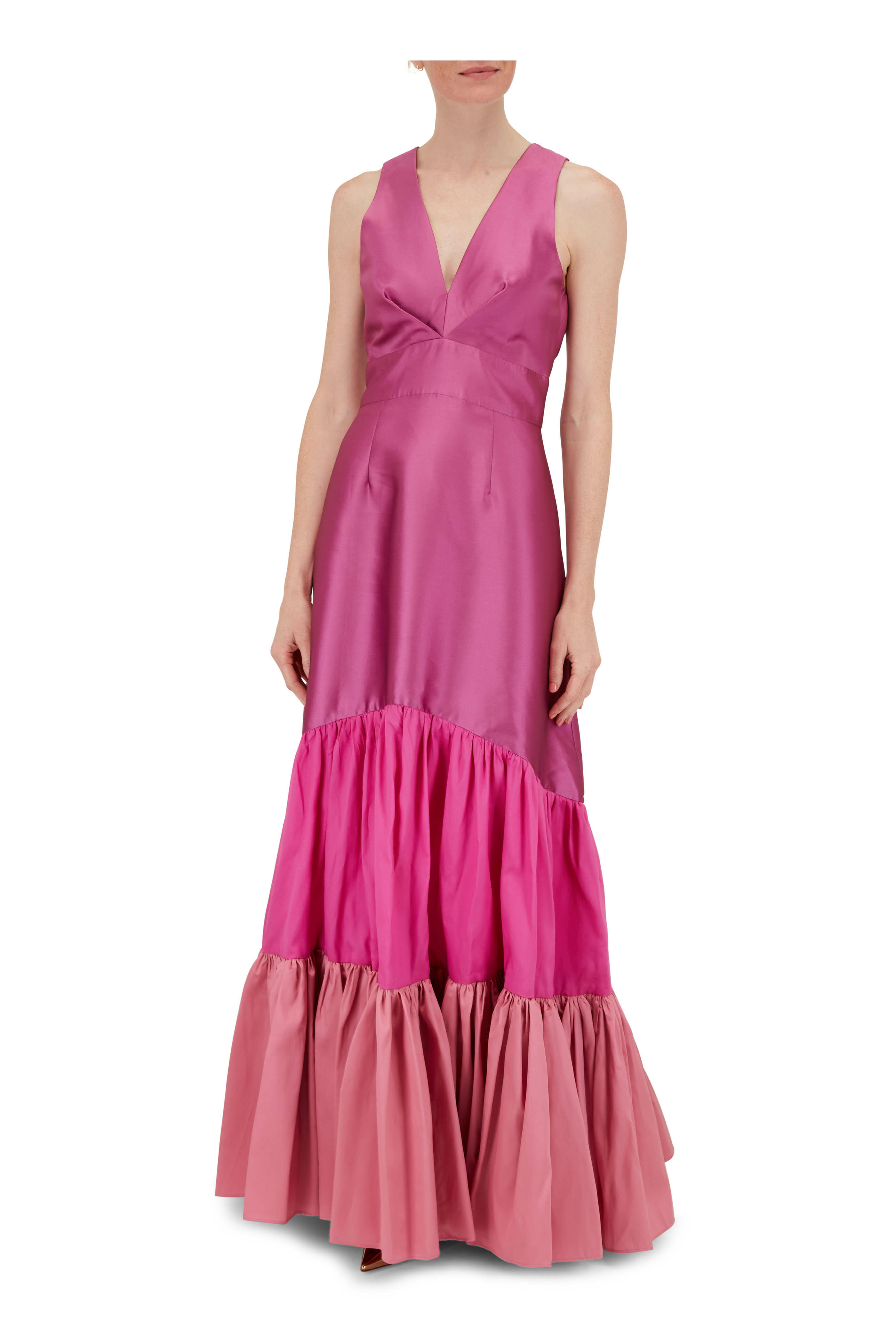 Sachin + Babi - Rori Fuchsia Gown | Mitchell Stores