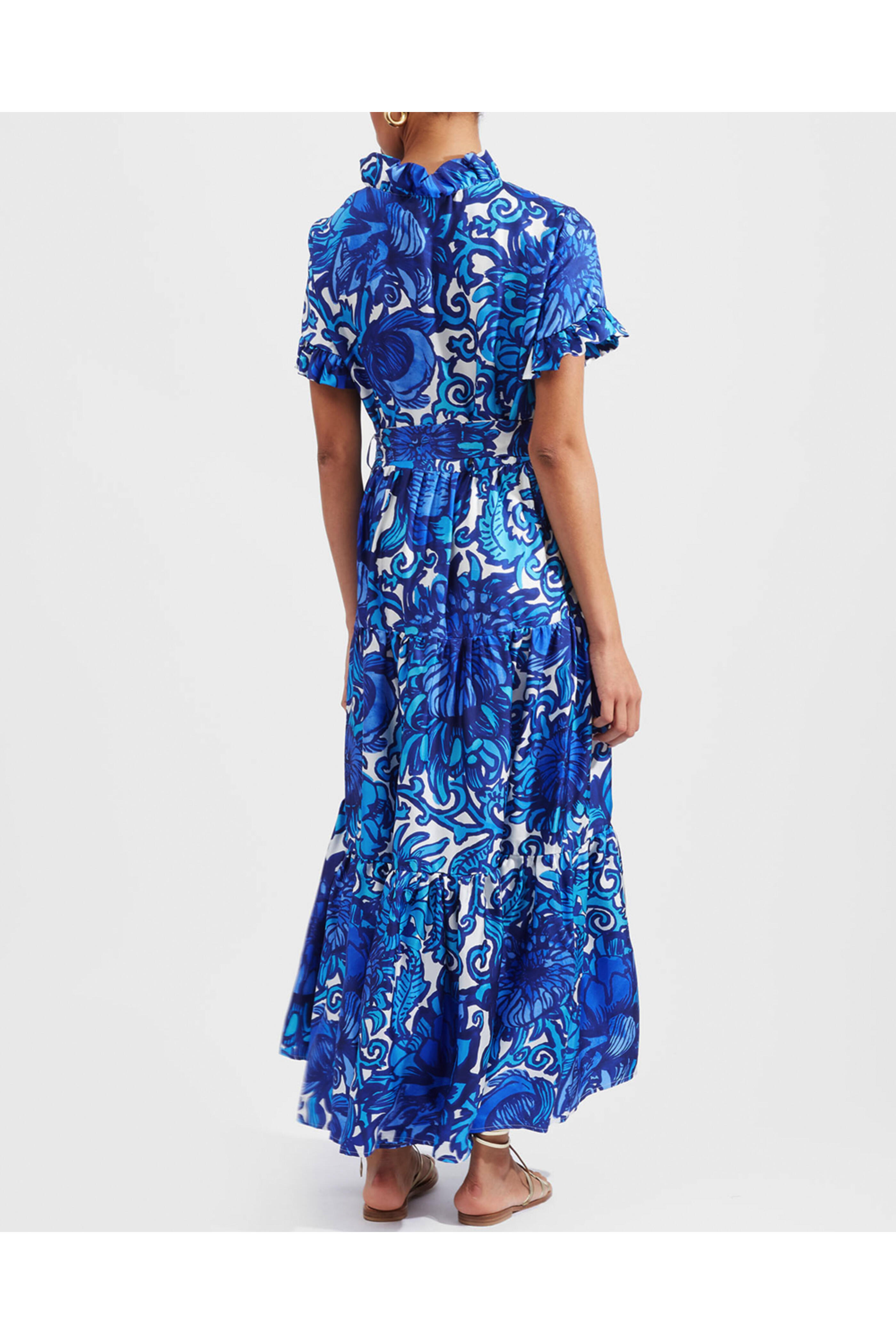 La DoubleJ - Anemone Long and Sassy Dress