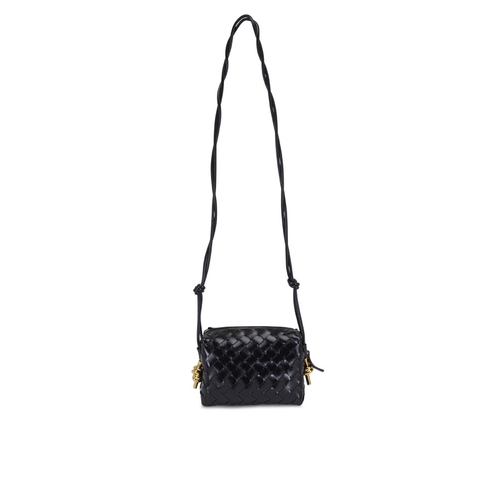 ハンドバッグ BOTTEGA VENETA 796262.V1QE3 Handbags Bottega Veneta Small Hop Bag in Lunar & Muse Brass | FWRD