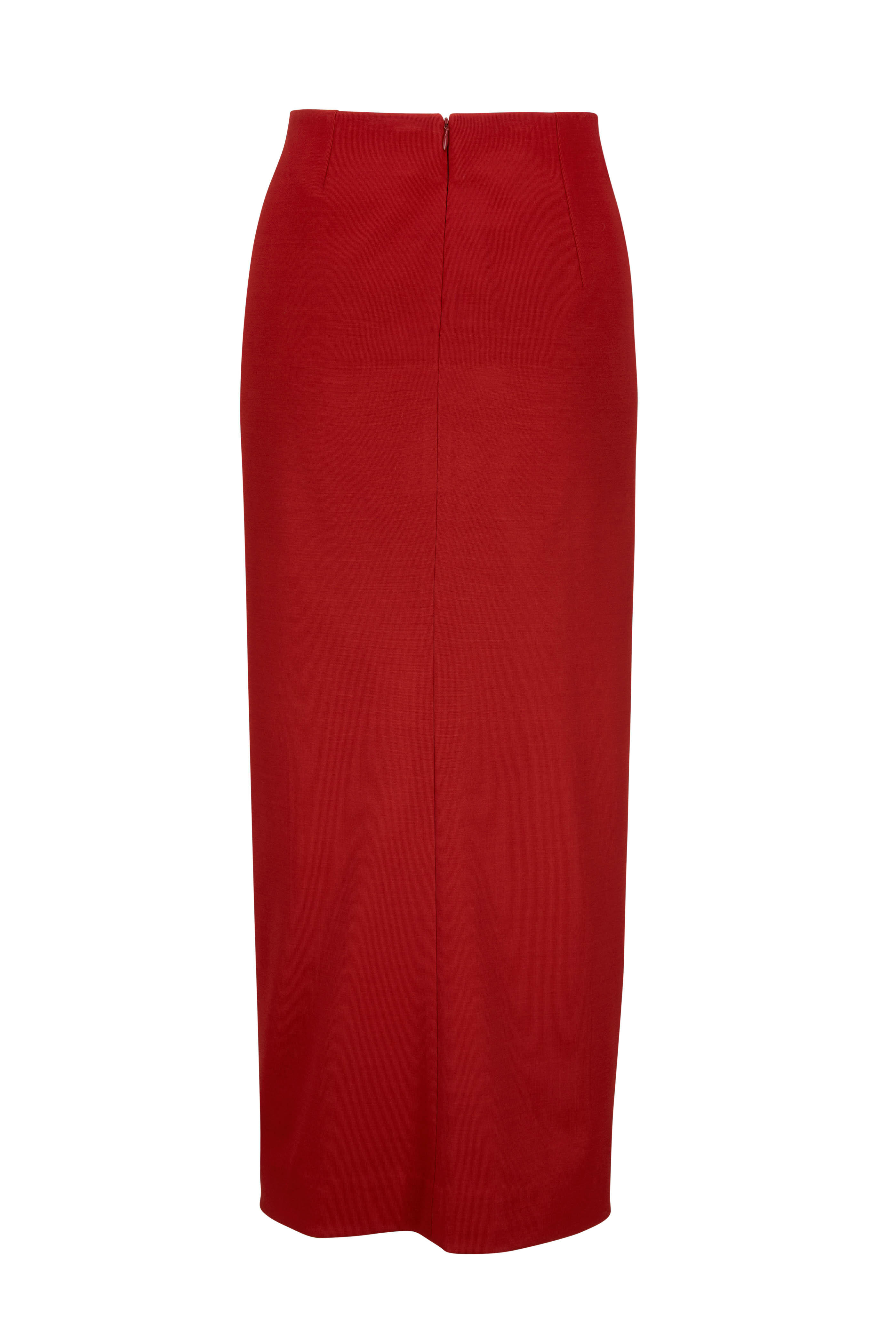 KZ_K Studio - Nuage Brick Stretch Tech Skirt