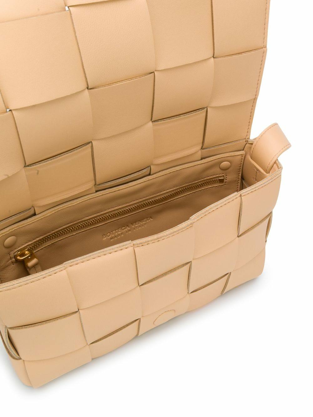 Bottega Veneta - Cassette Nude Woven Nappa Small Bag