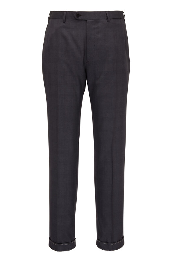 Brioni - Gray Wool & Silk Suit