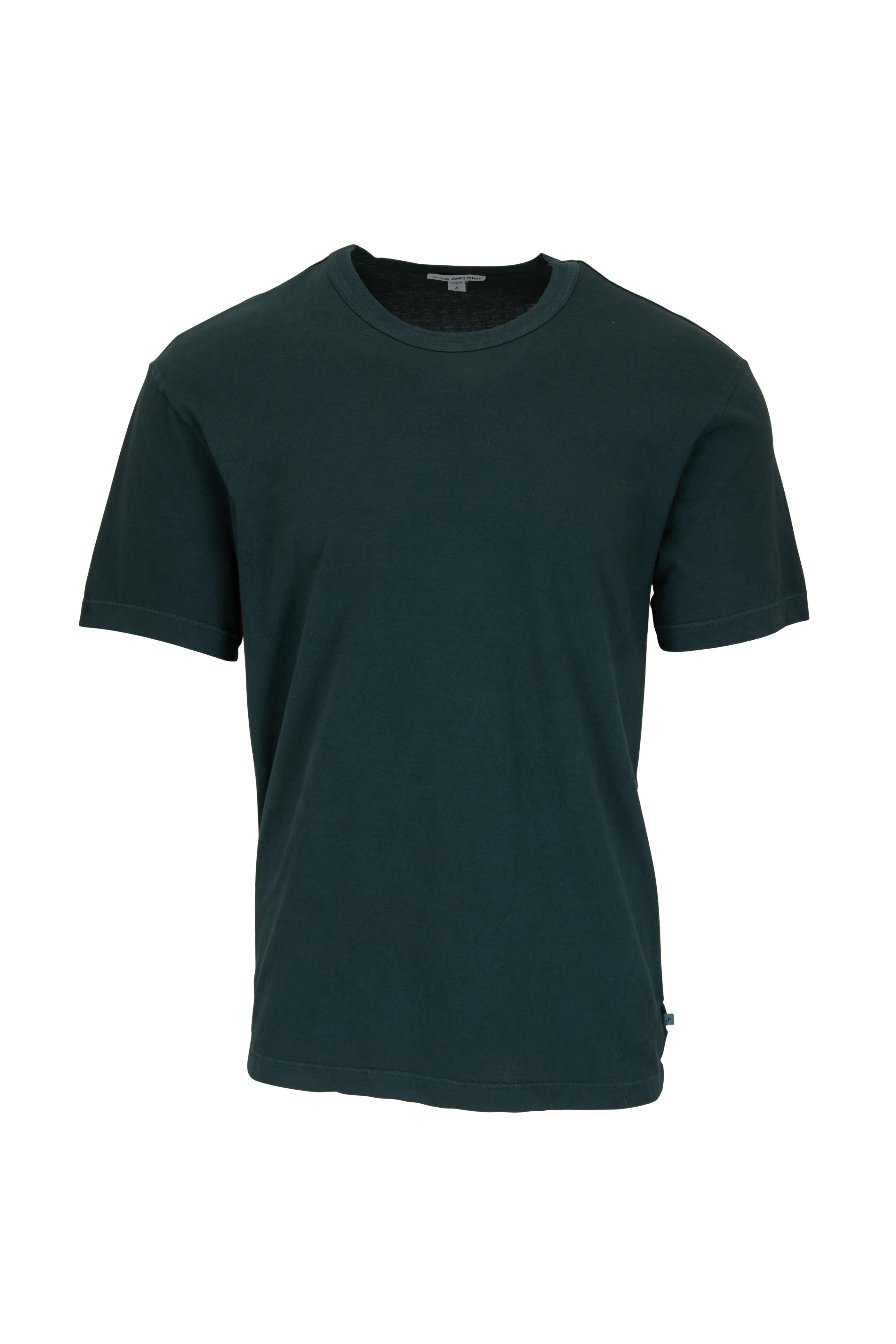 James Perse Deep V-Neck T-Shirt