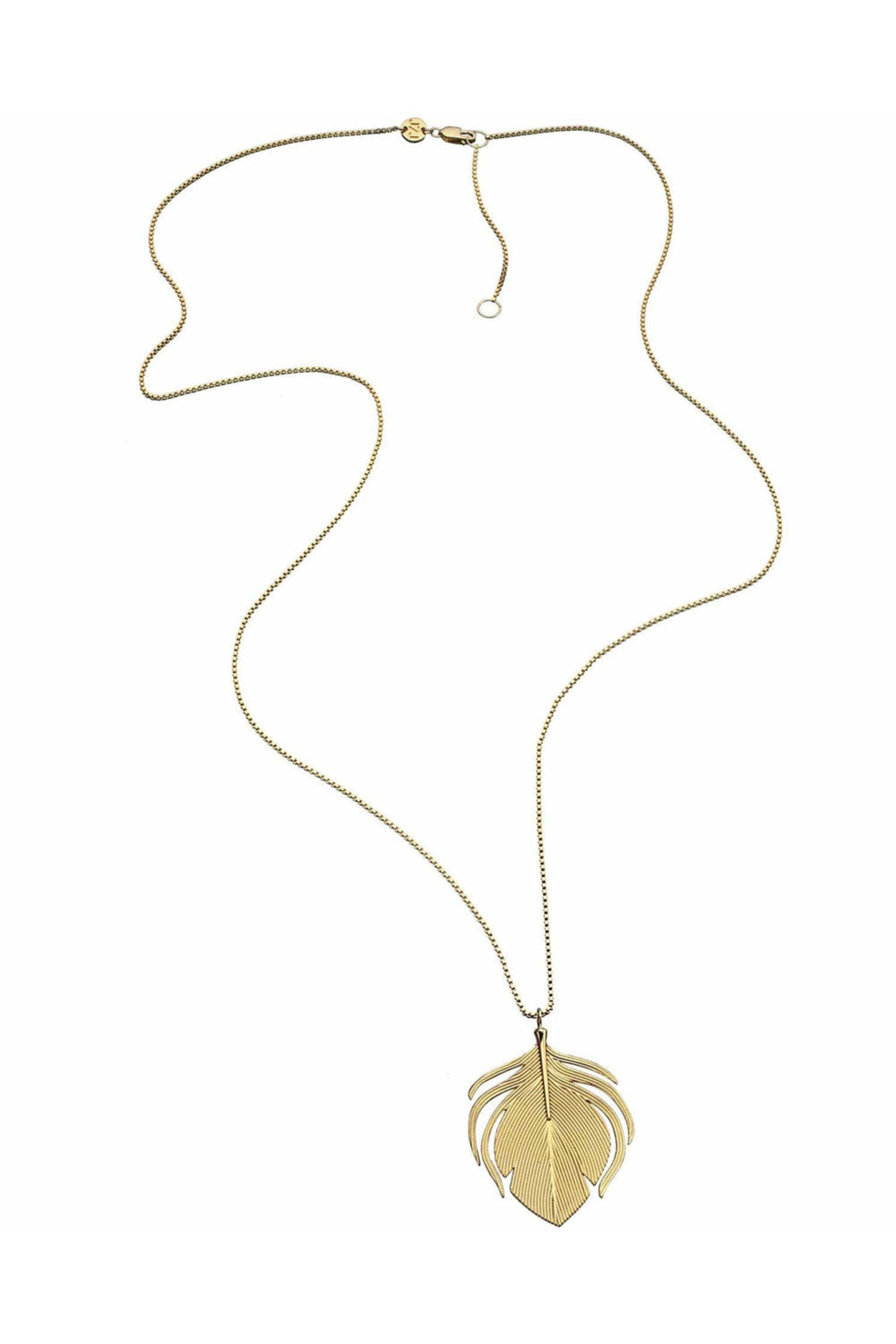Jennifer Zeuner Jewelry - Gold Vermeil Lena Necklace
