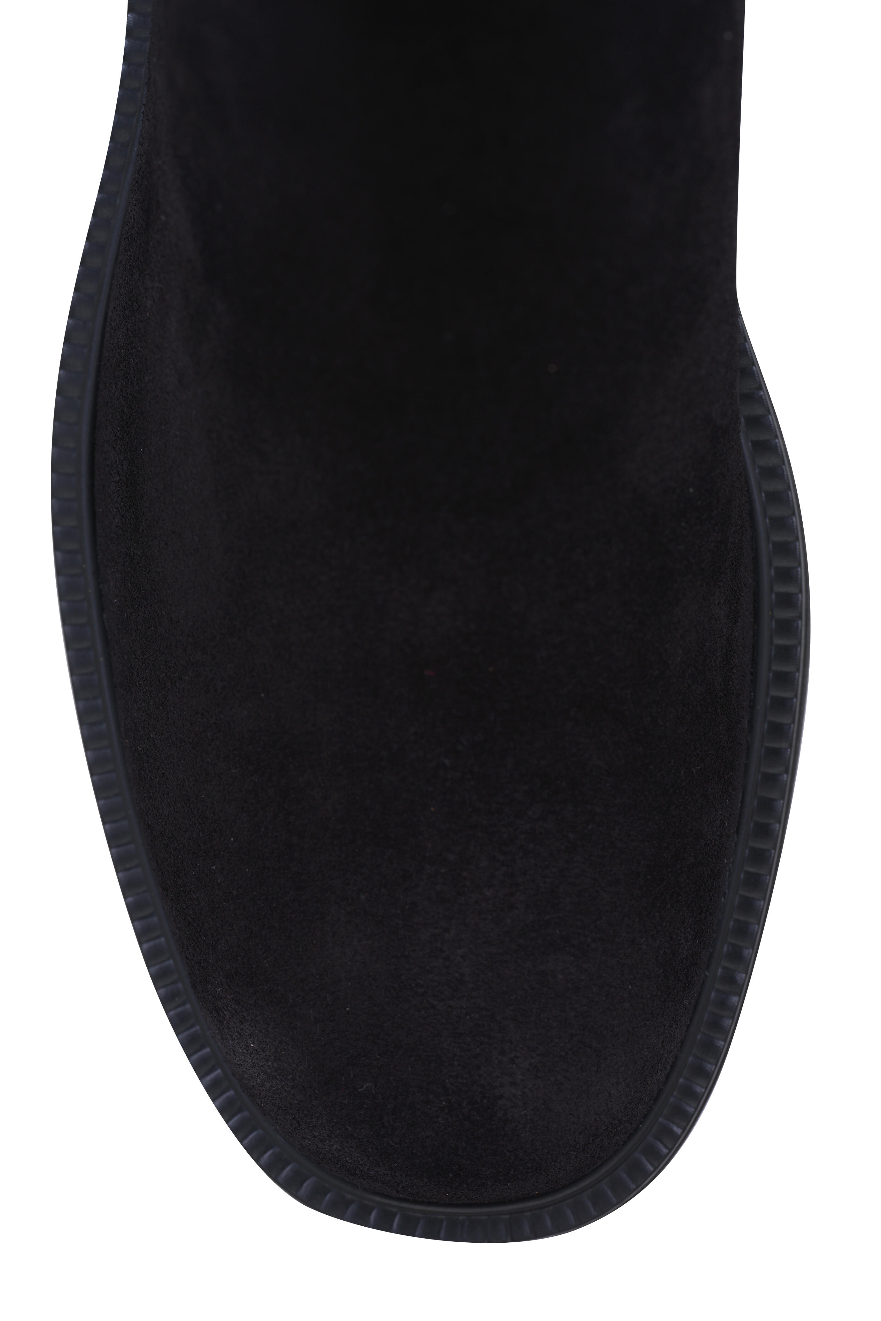 Tod's - Black Suede Short Boot