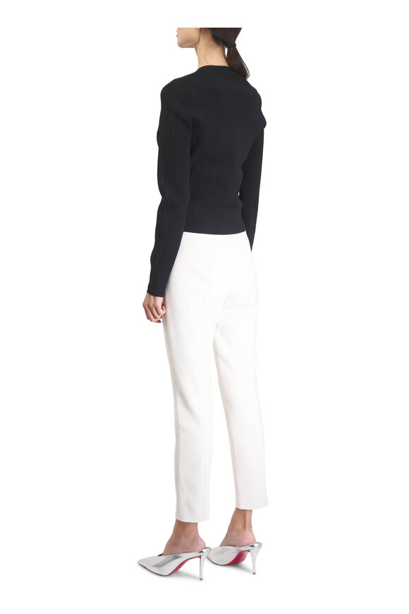 Adam Lippes Kit Ivory Pant - view 3