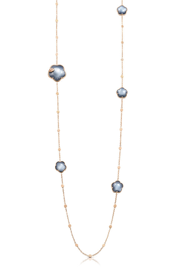 Pasquale Bruni 18k Rose Gold Moonstone Ton Joli Necklace - view 1