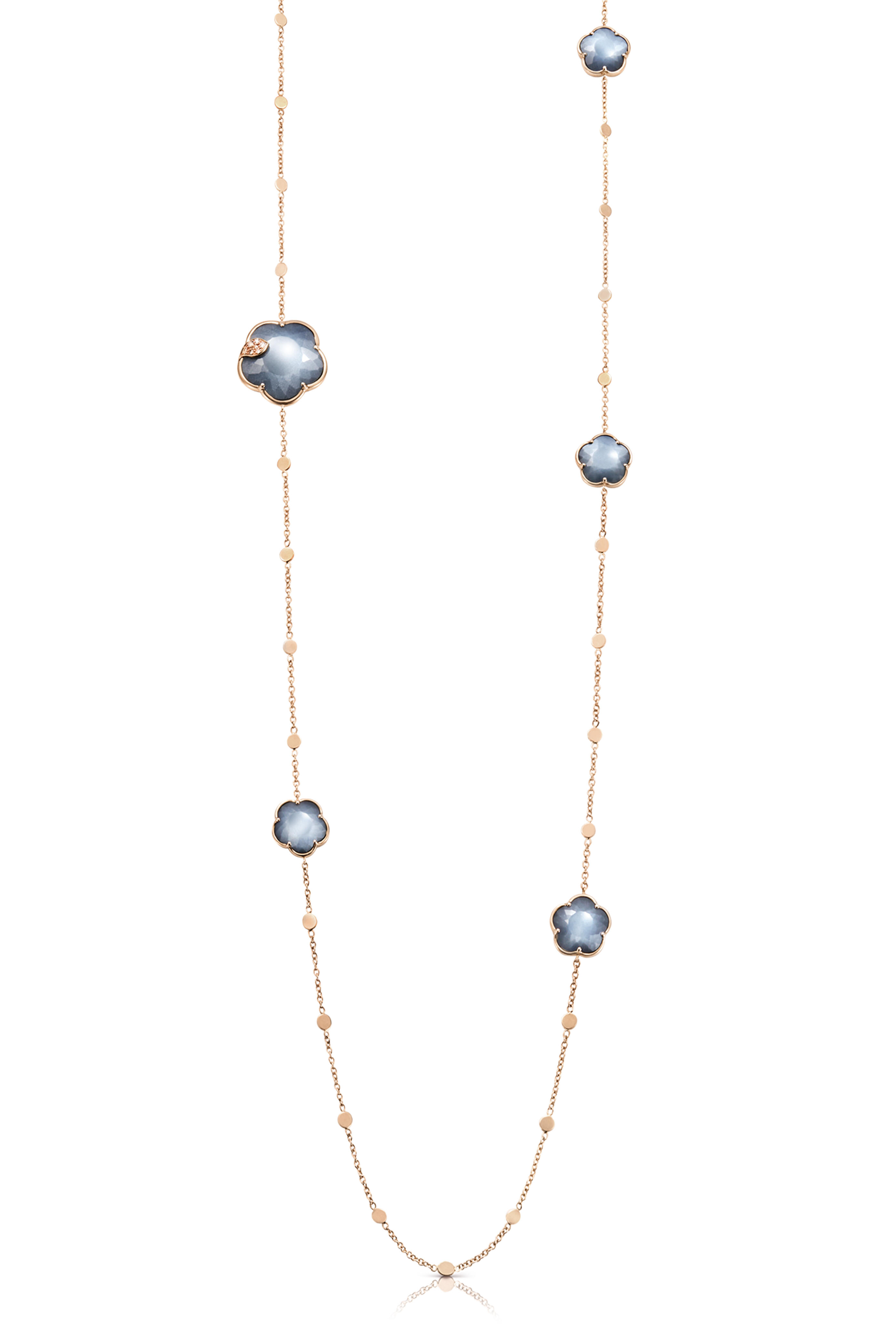Pasquale Bruni - 18k Rose Gold Moonstone Ton Joli Necklace