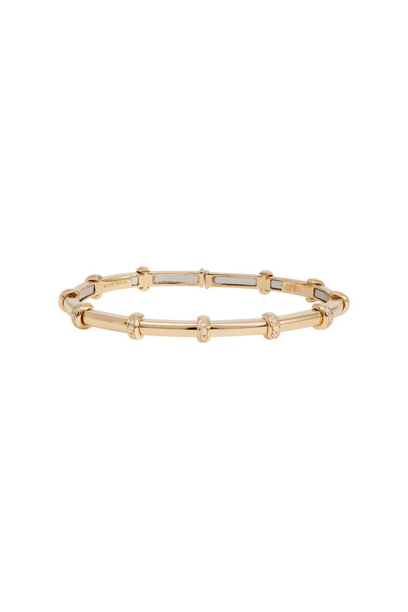 Sidney Garber 18k Yellow Gold Carly Bracelet - view 1