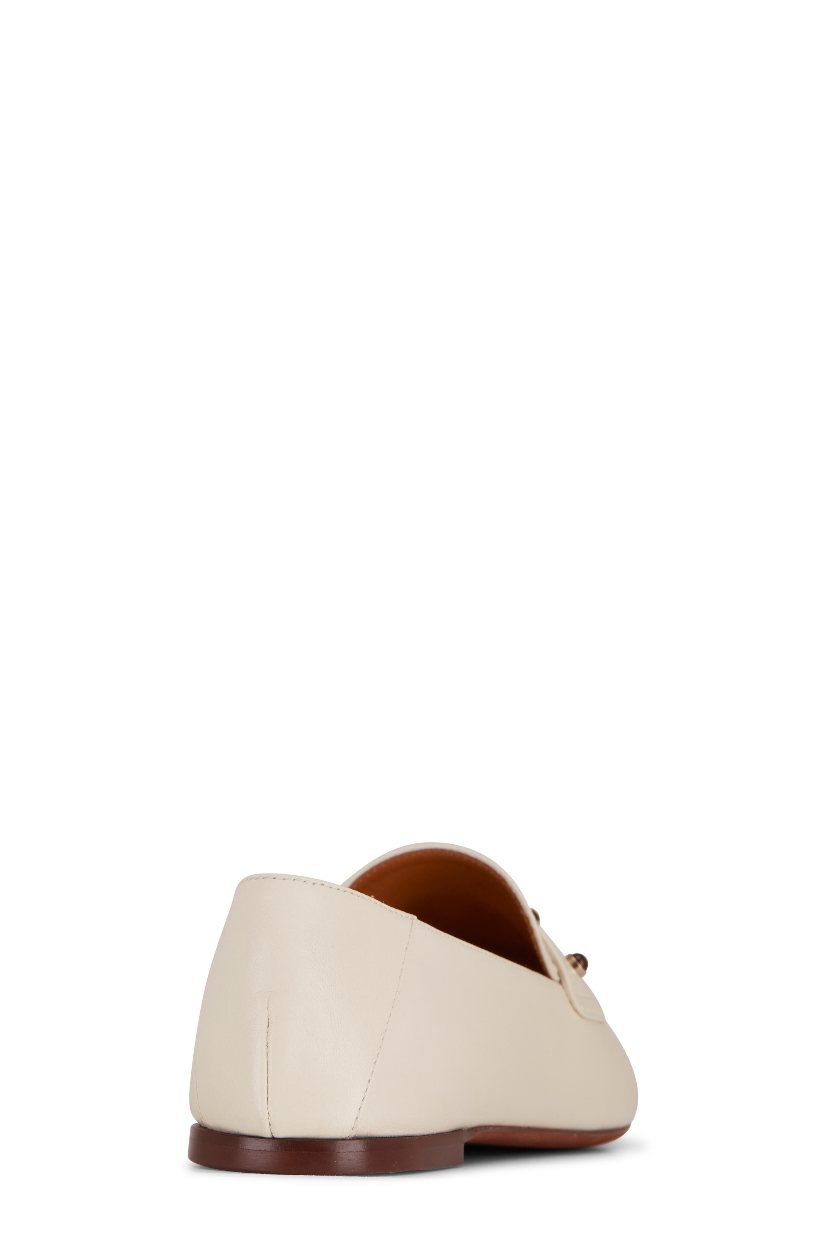 Chloé - Aurna Eggshell Low-Heel Loafer