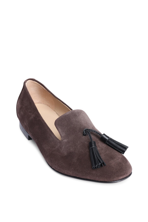 Le Monde Béryl Dana Pepper Suede Tassel Loafer