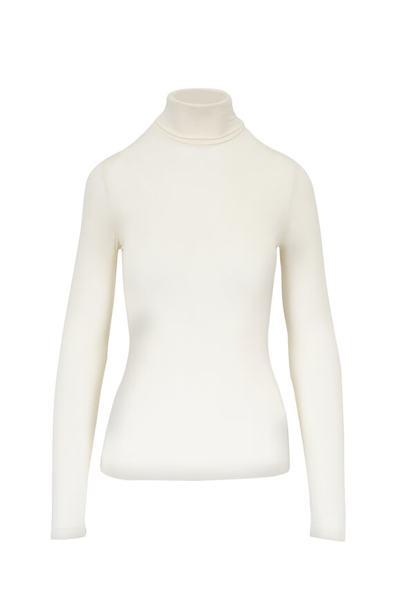 Agolde Pascale Oat Milk Turtleneck - view 1