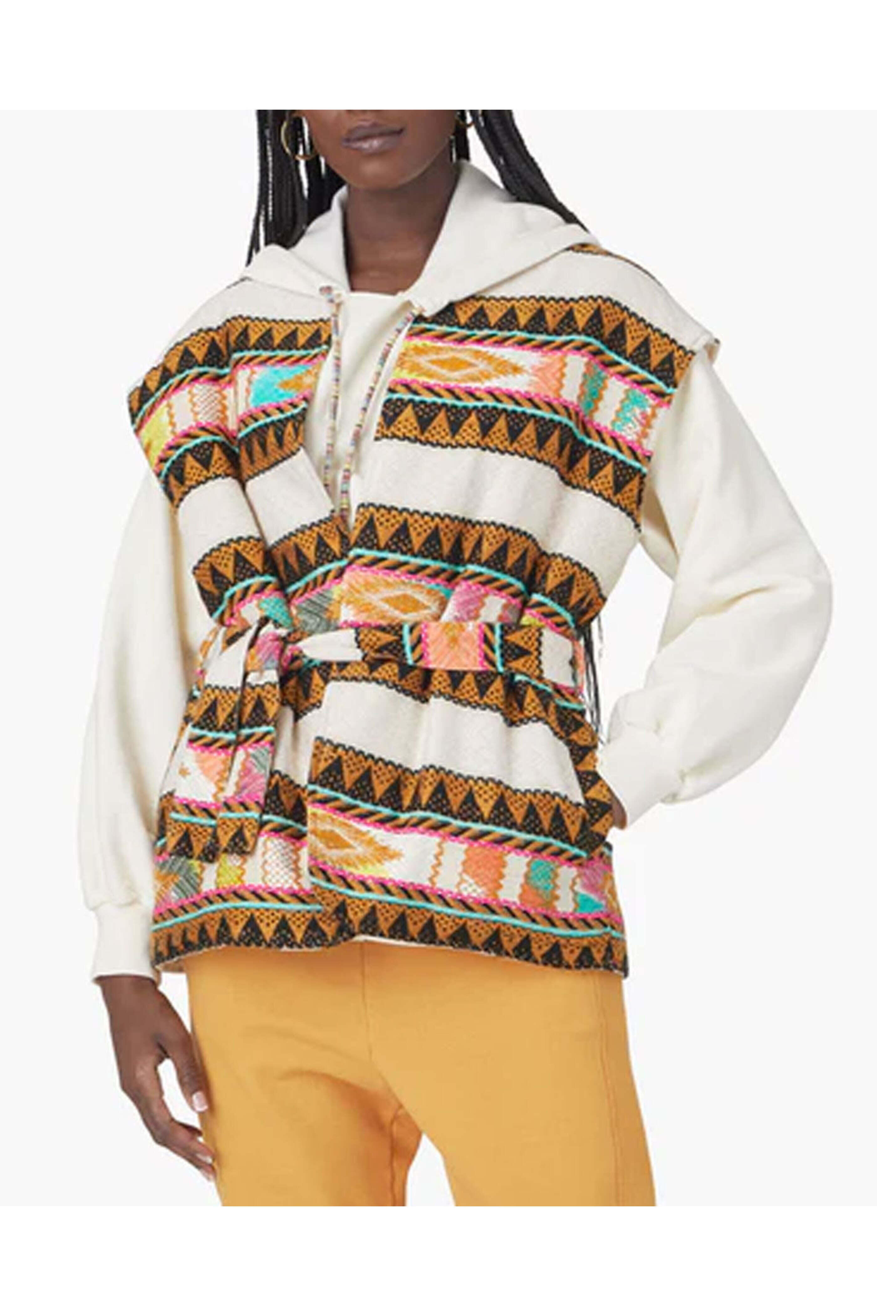 Xirena - Electric Cream Belted Brett Vest