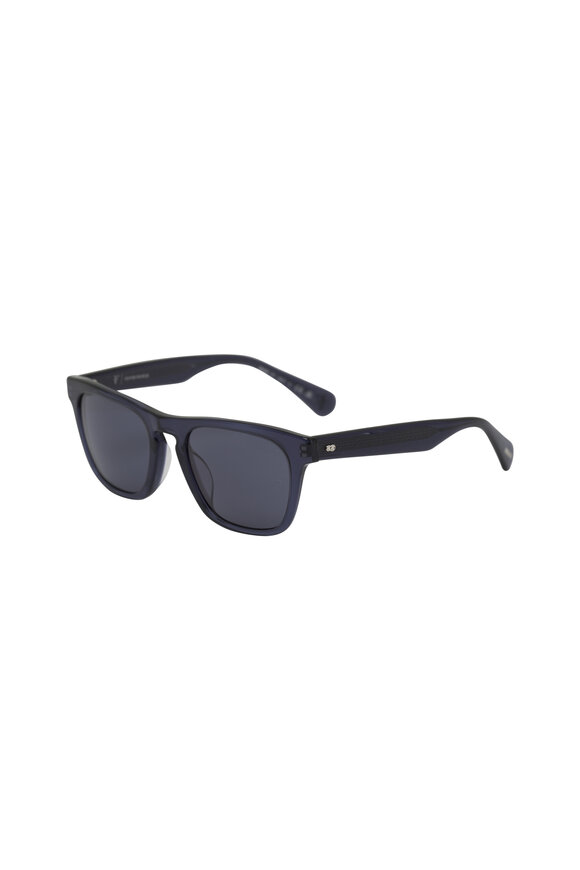 Oliver Peoples R-3 Blue & Marine Sunglasses - view 4