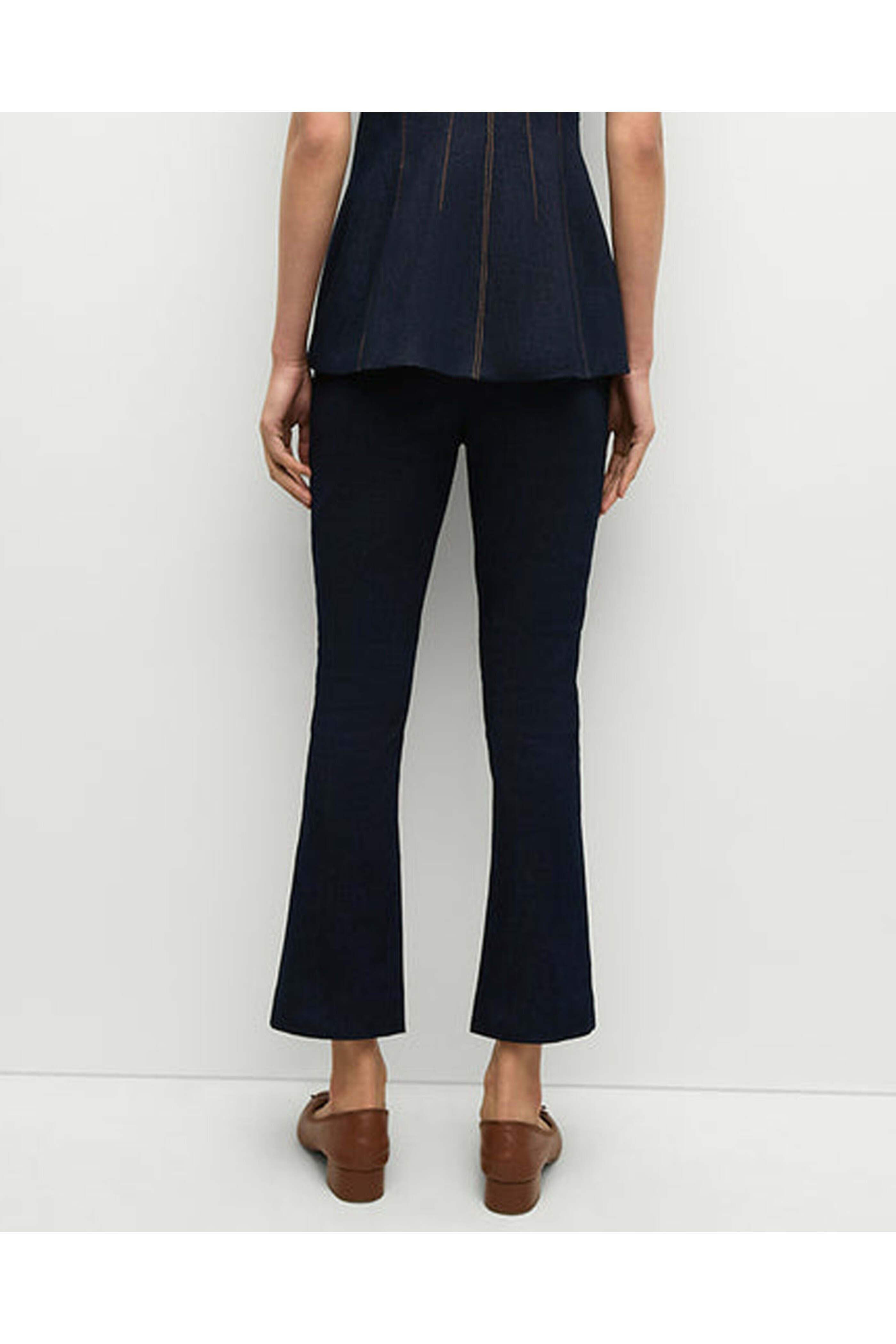 Veronica Beard - Dark Oxford Tani Denim Pant