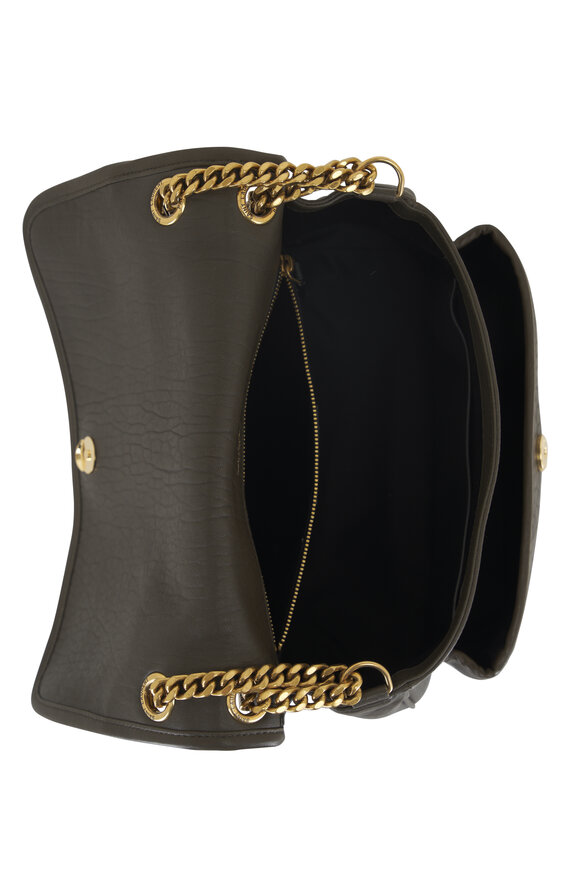 Saint Laurent - Medium Niki Light Musk Leather Shoulder Bag
