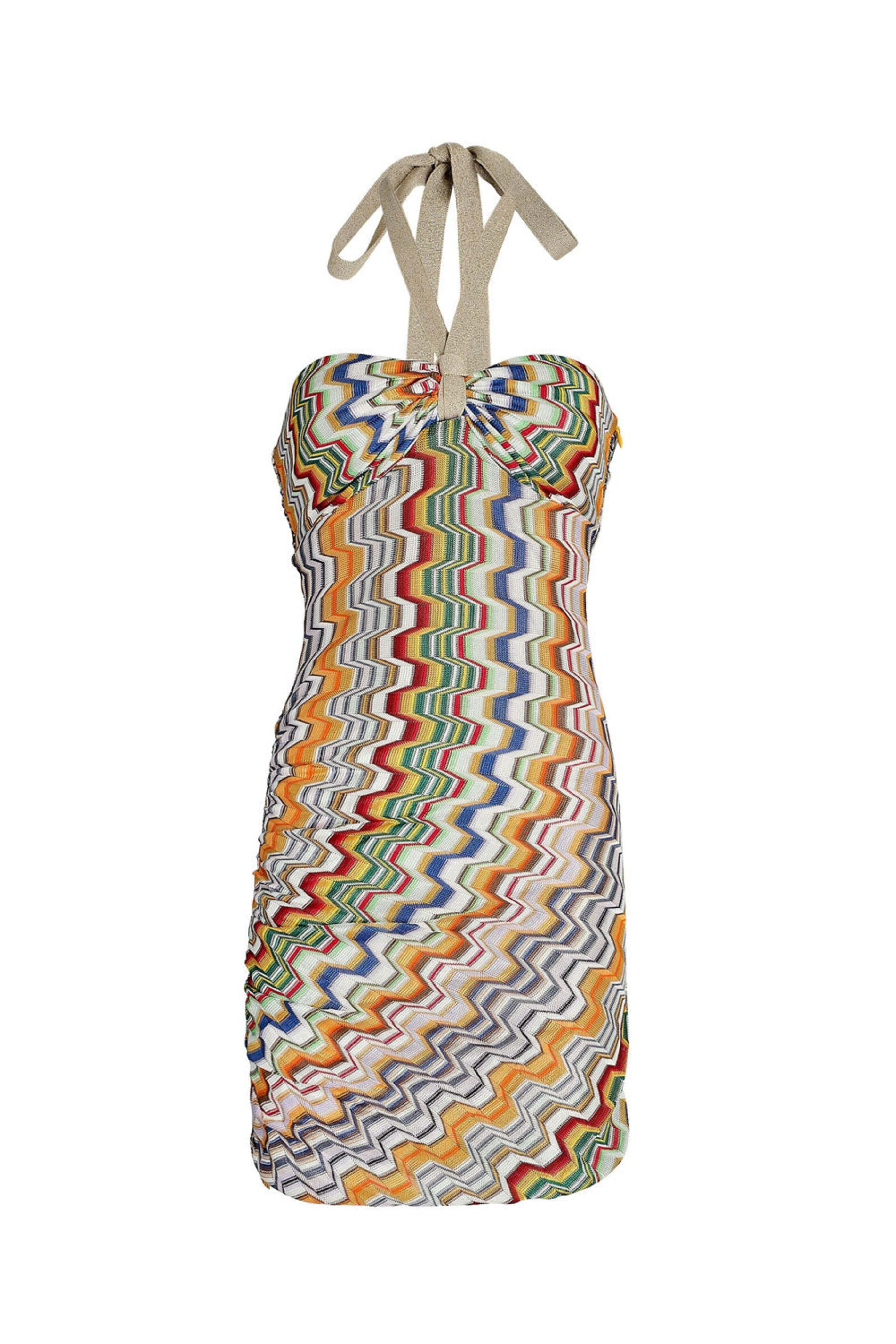 Alexis - Chromatic Azores Dress