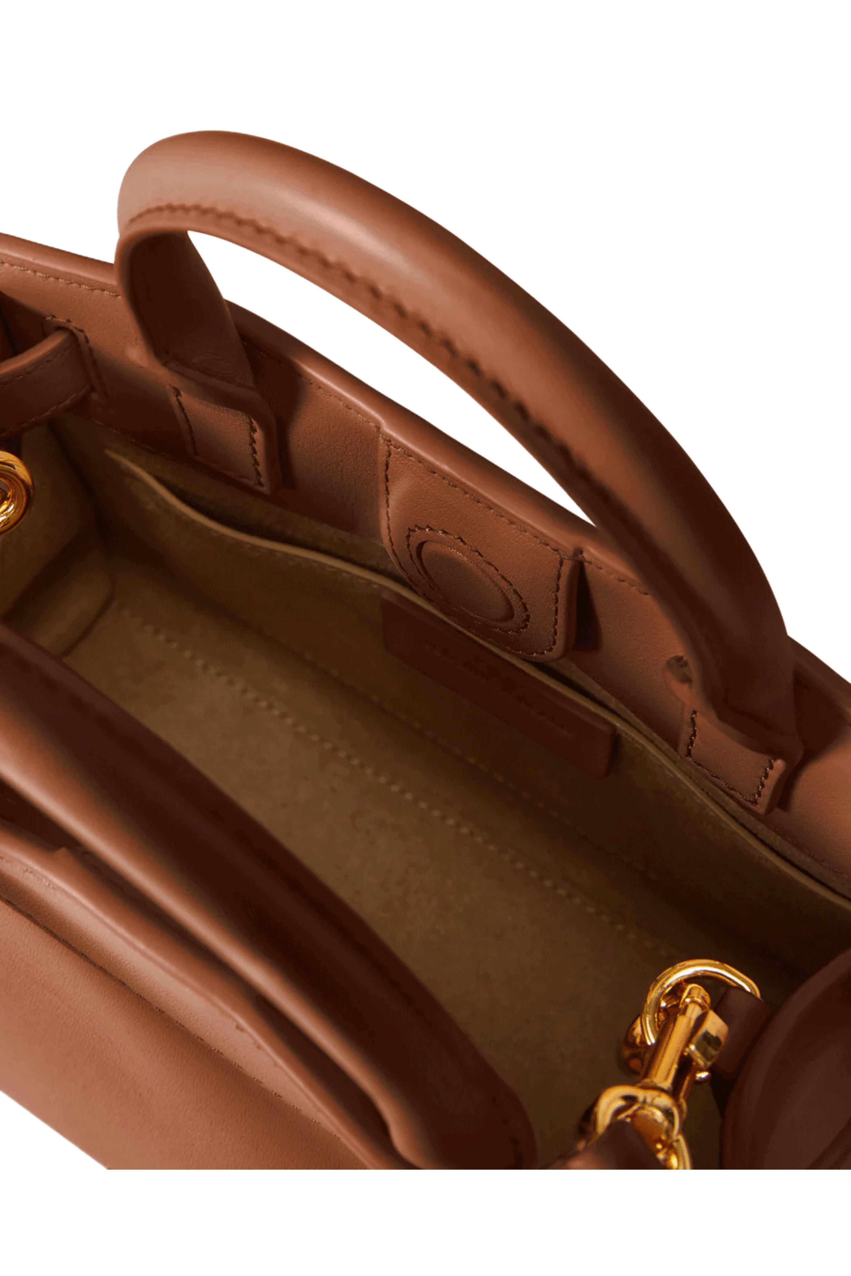 Veronica Beard - Mini Dash Top Handle Bag in Hazelwood