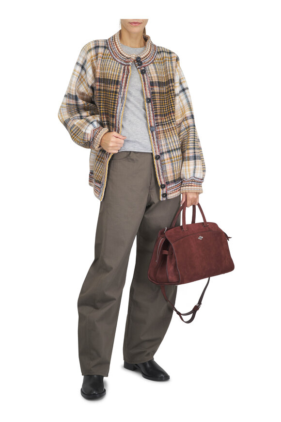 Missoni Multicolor Check Bomber Jacket - view 2