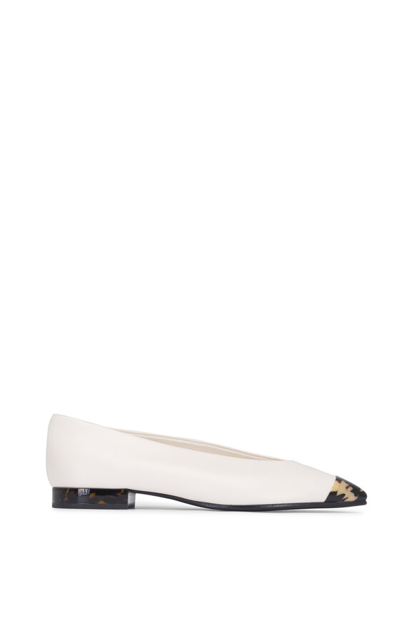 Loro Piana Rebecca Dark Tortoise Ballet Flat - view 2