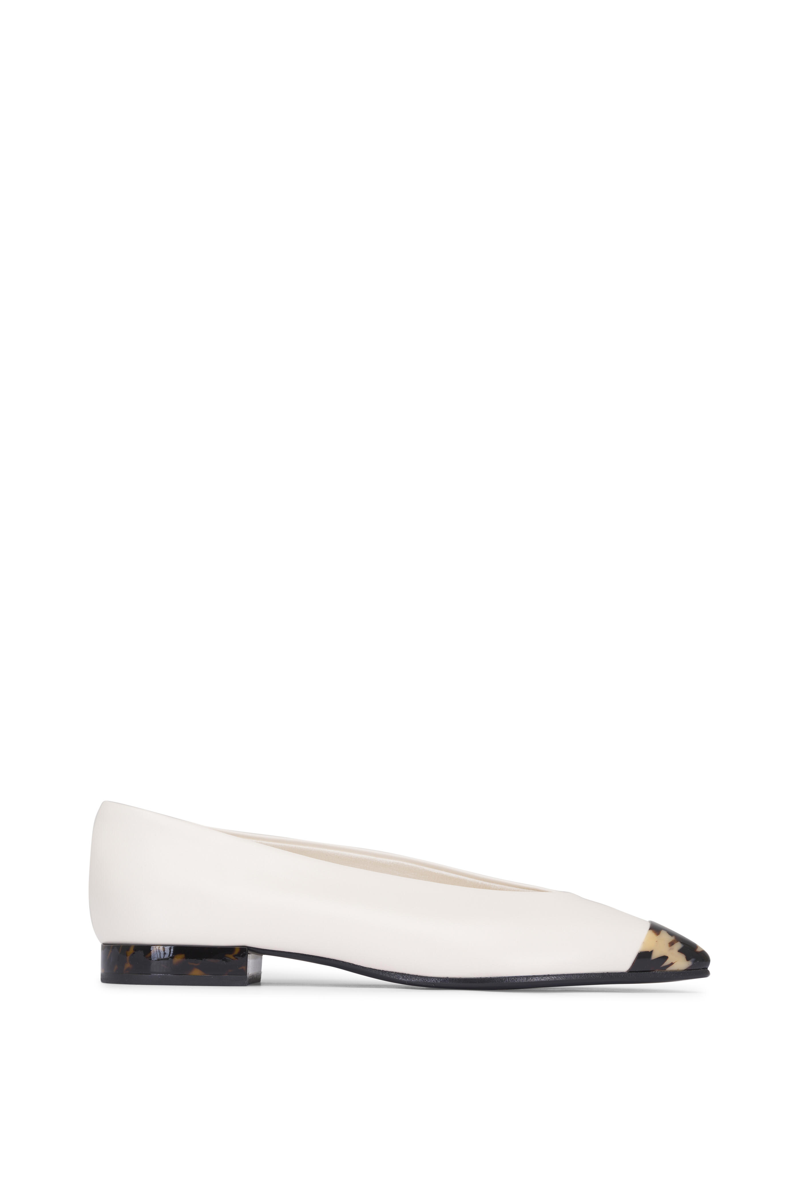 Loro Piana - Rebecca Dark Tortoise Ballet Flat