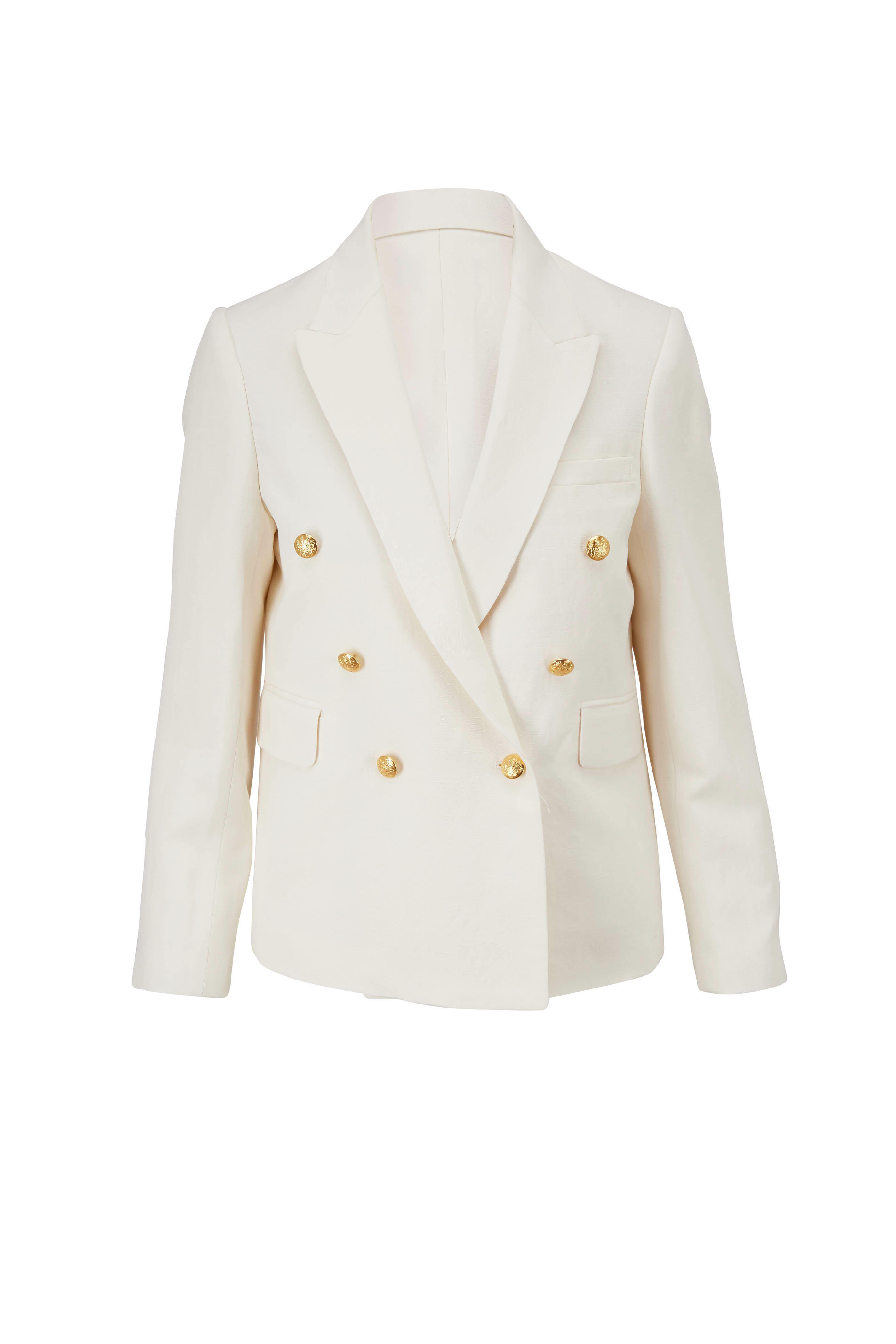 CONNOR JACKET WITH GOLD BUTTONS – Nili Lotan