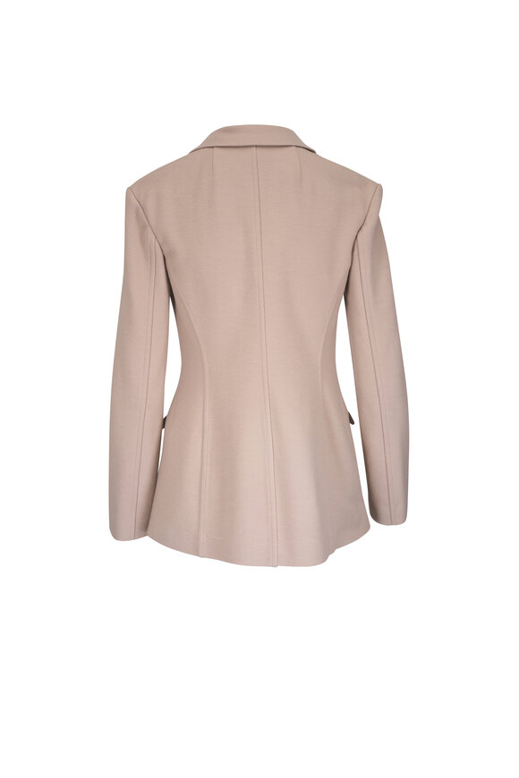 Giorgio Armani - Beige Jersey Jacket