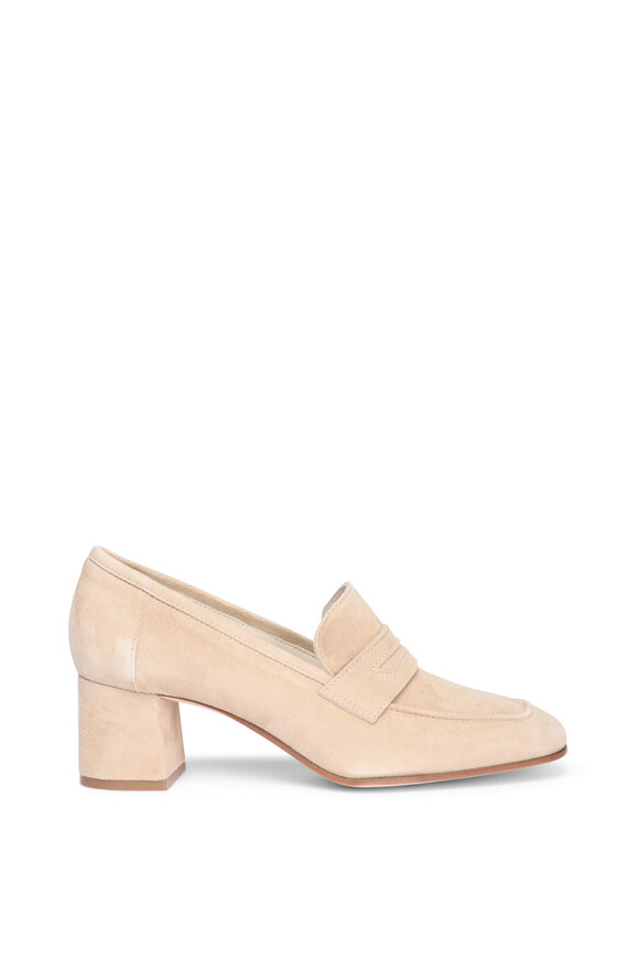Sophique Milano Essenziale Sand Suede Pump, 50mm - view 2