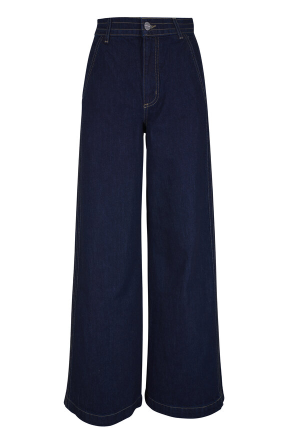 TWP Mott St. Indigo Jean