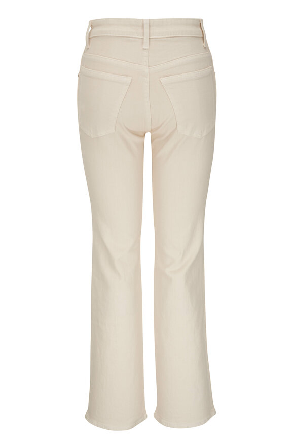 Khaite - Vivian Ivory Bootcut Jean