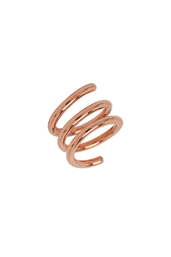 Genevieve Lau - San Diego Rose Gold Coil Ring