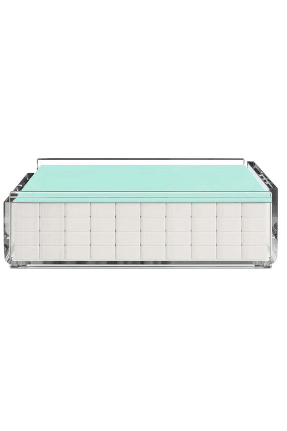 Luxe Dominoes Luxe Dominoes El Mahjong in Mint Green