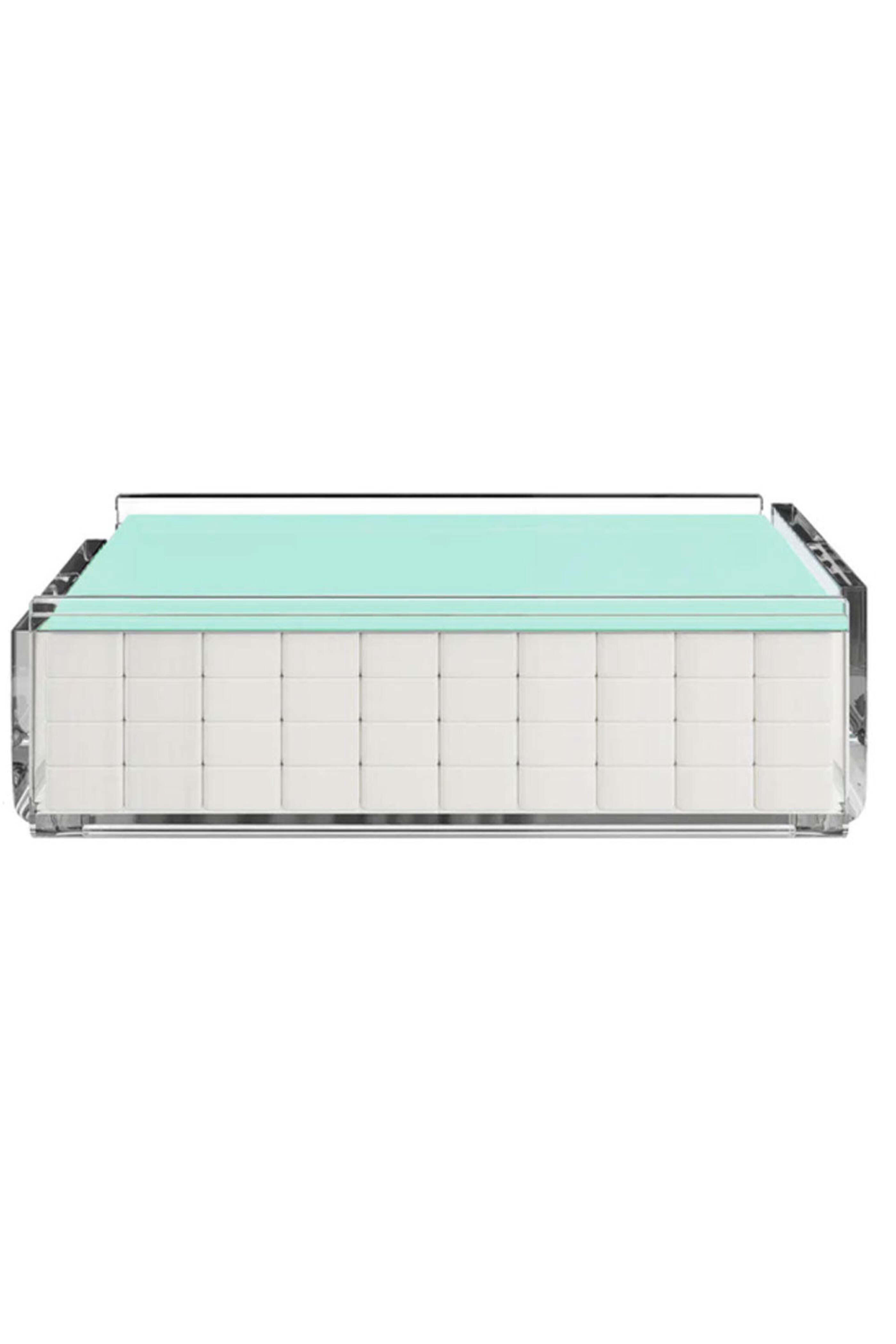 Luxe Dominoes - Luxe Dominoes El Mahjong in Mint Green