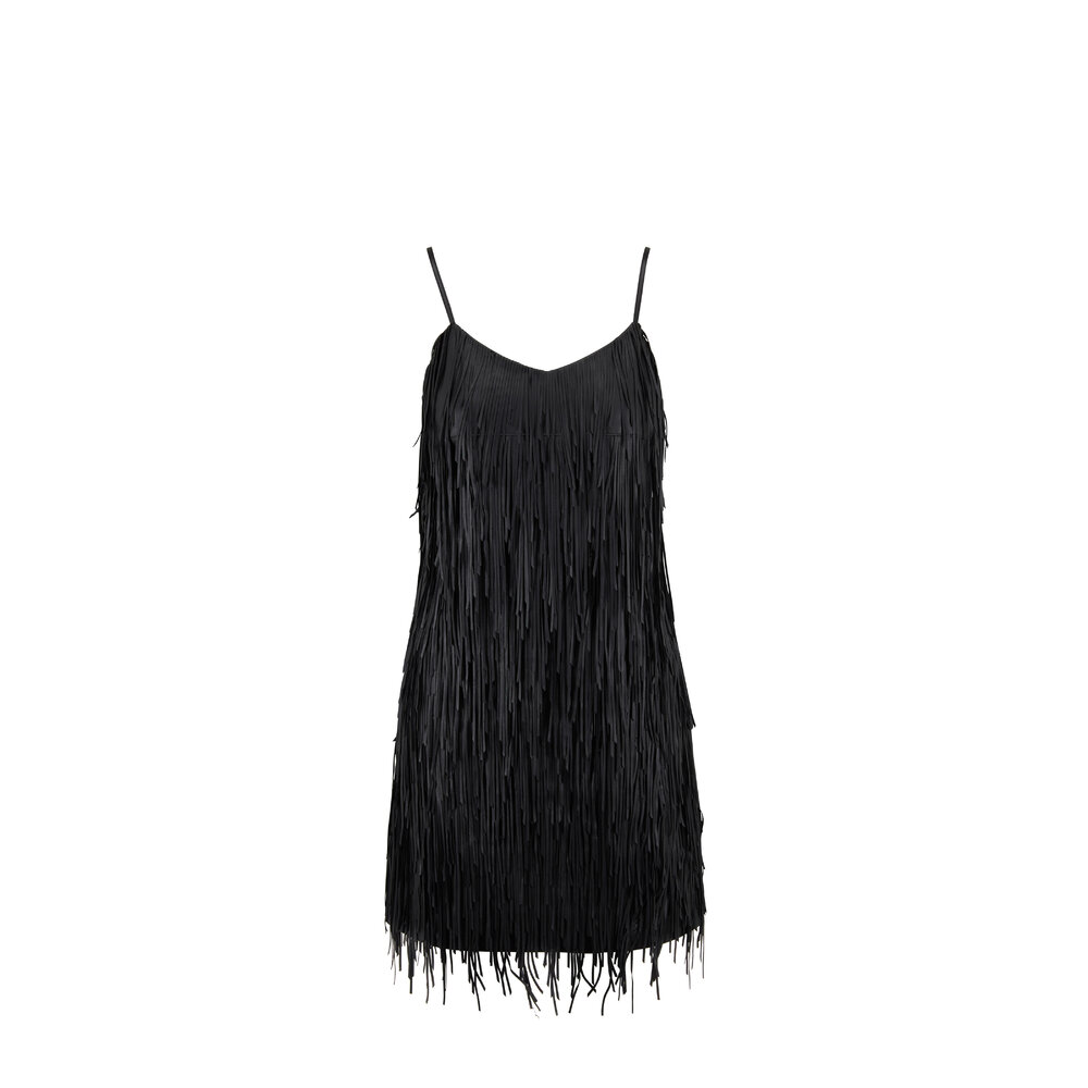 Michael kors cheap fringe dress