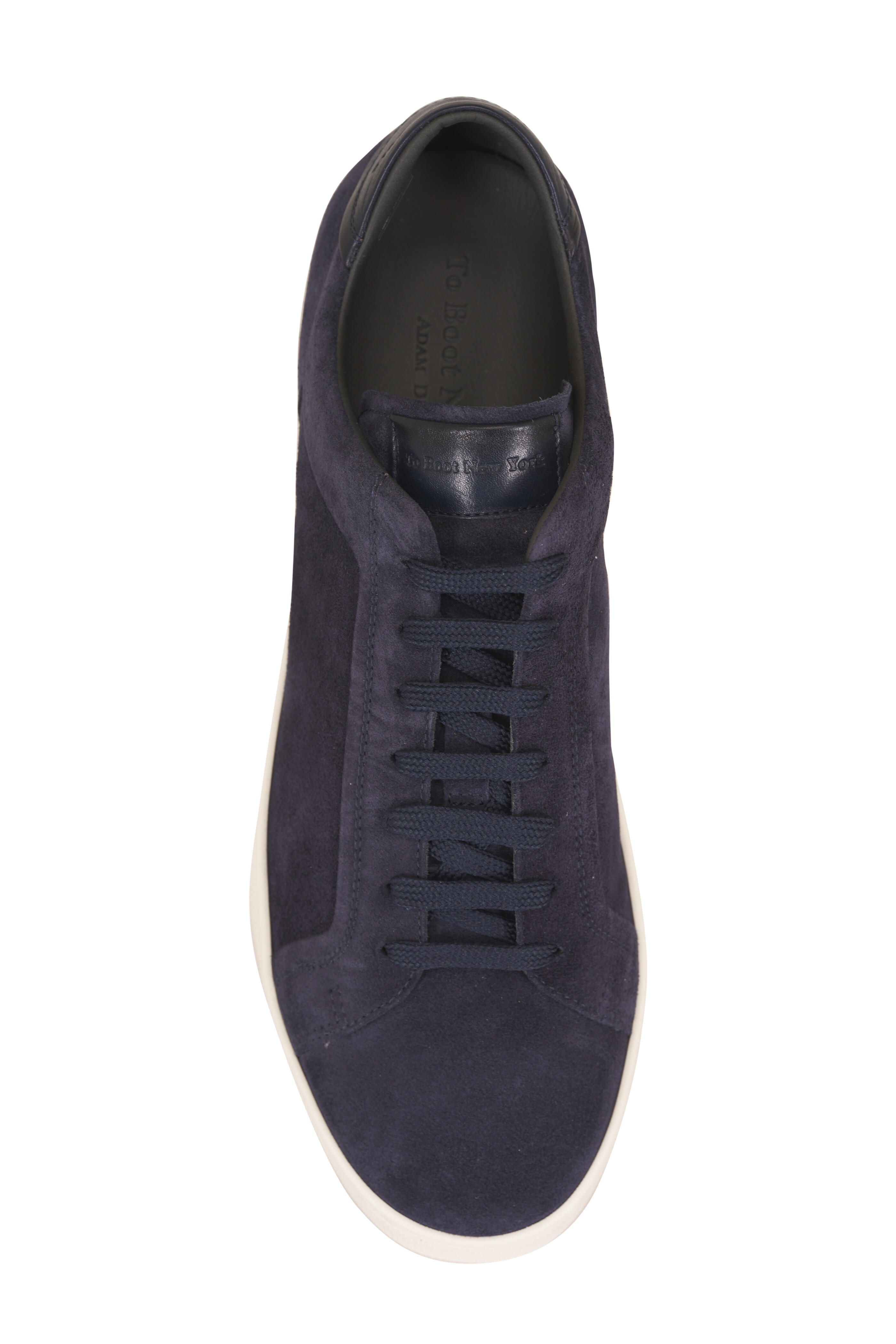 To Boot New York - Monterey Lcash Blue Suede Low Top Sneaker - view 3