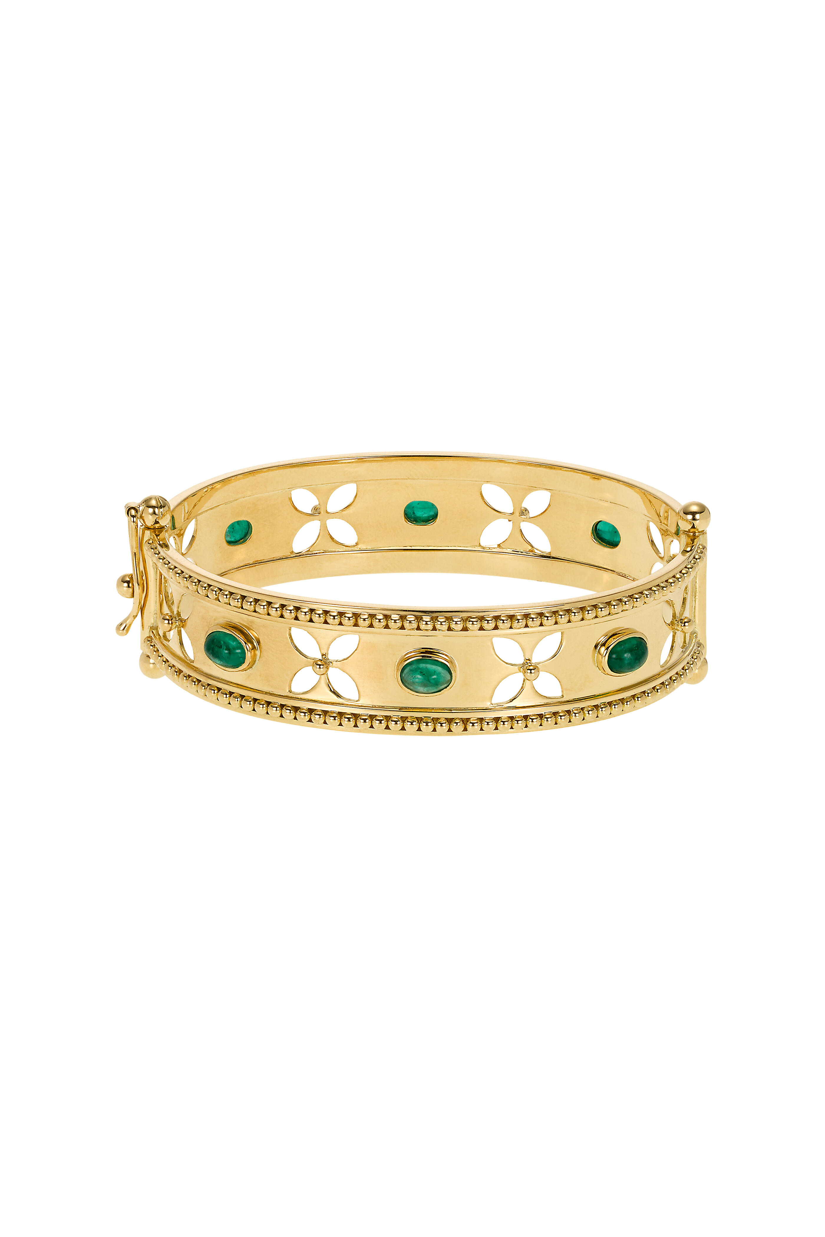 18K Temple Charm Bracelet – Temple St. Clair