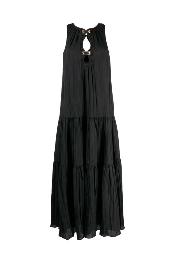 acler black dress Acler Online AU Black Maxi Dress, AU6 US2