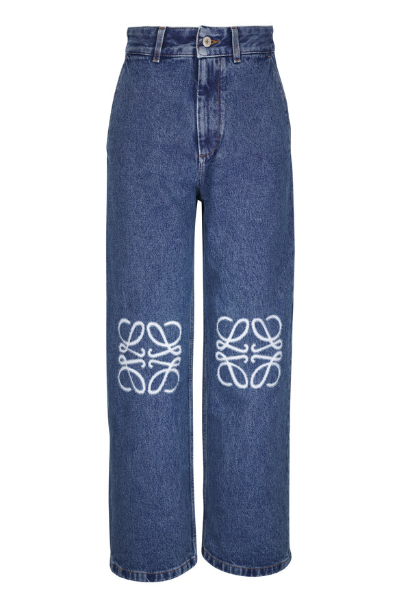 Loewe Anagram Baggy Denim Pant