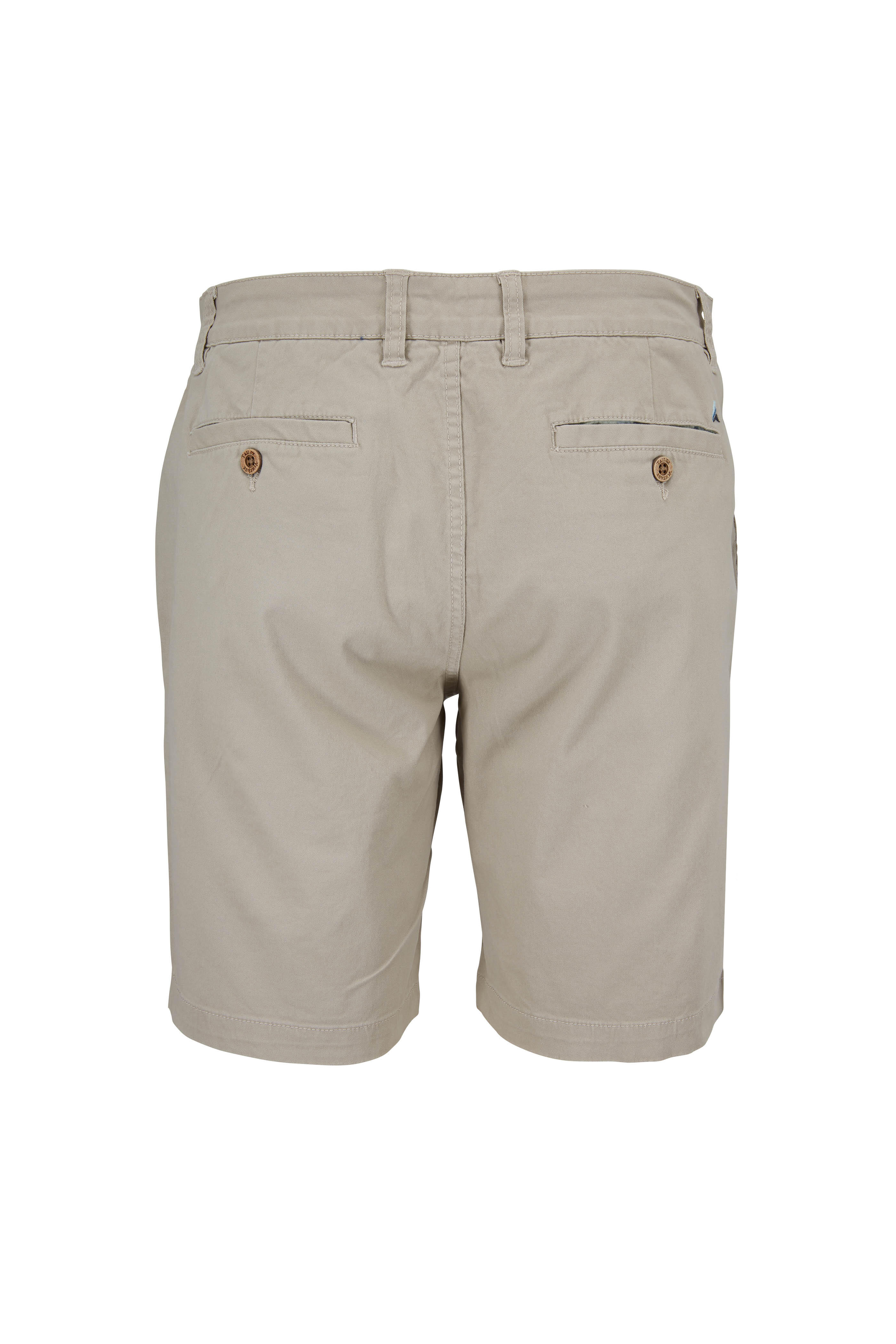 Tailor Vintage - Summer Khaki Walking Shorts