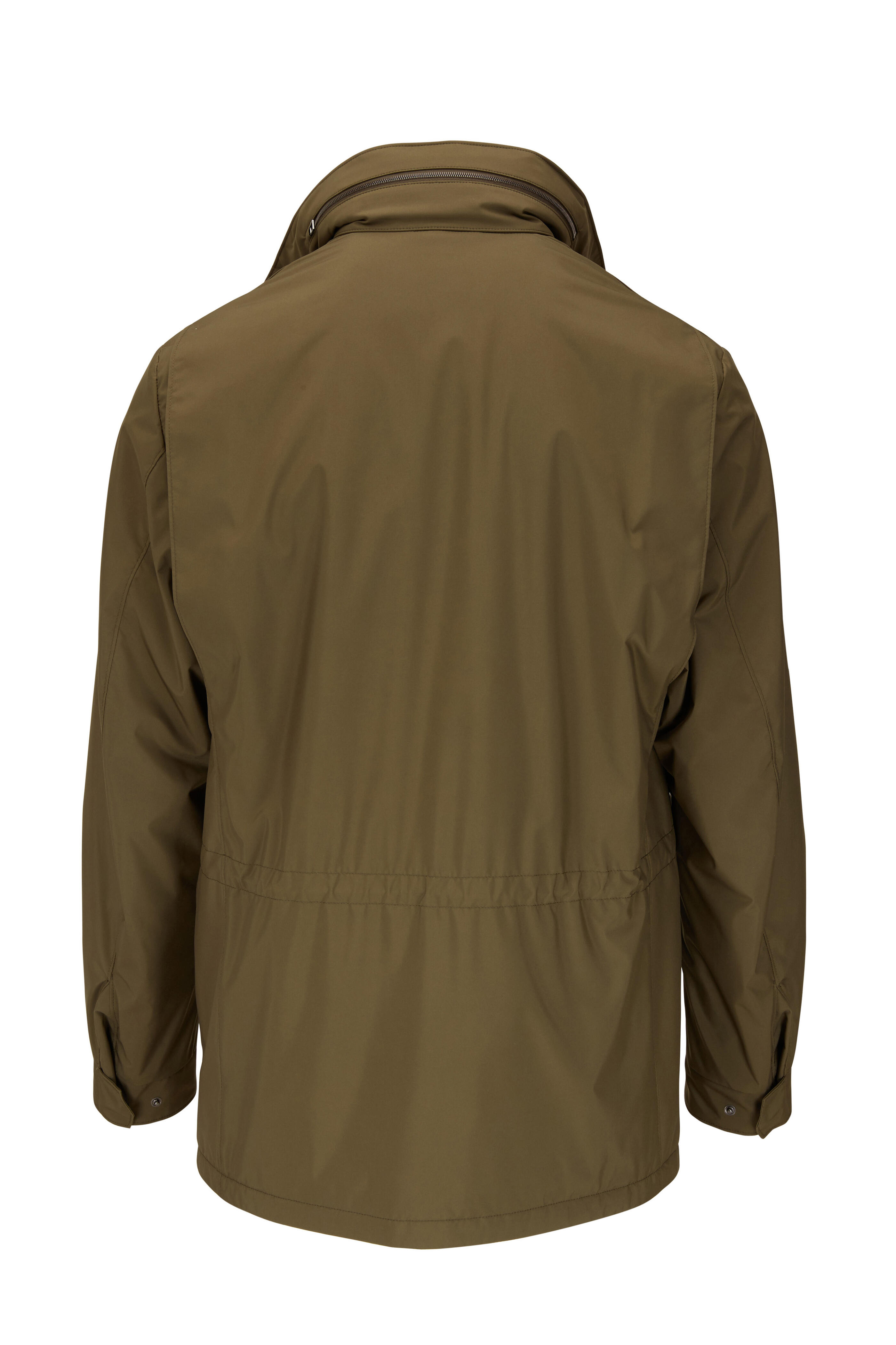 Loro Piana - Traveller Windmate Olive Green Jacket