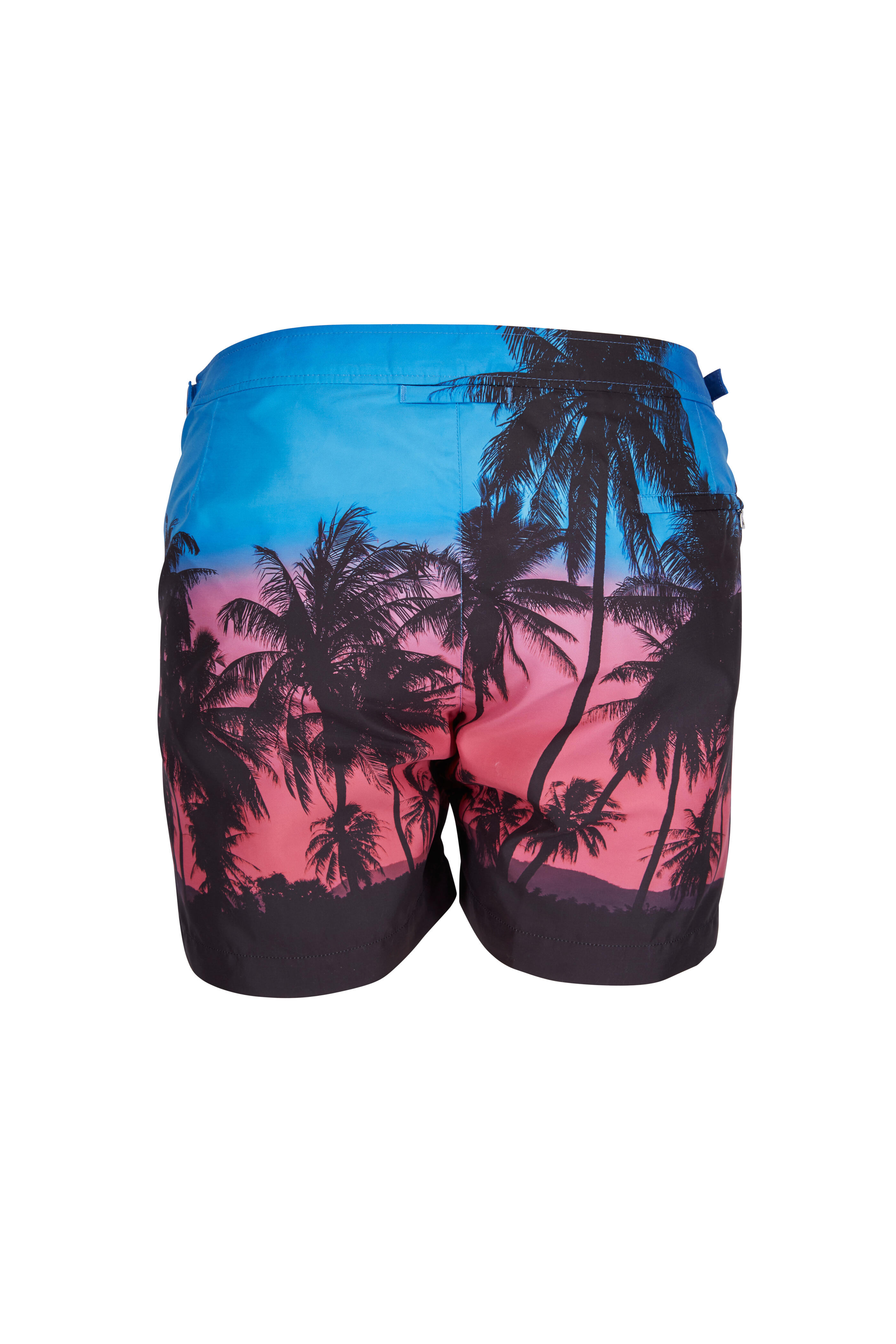 Orlebar Brown - Keep Palm Carry On Bulldog Swim Trunks