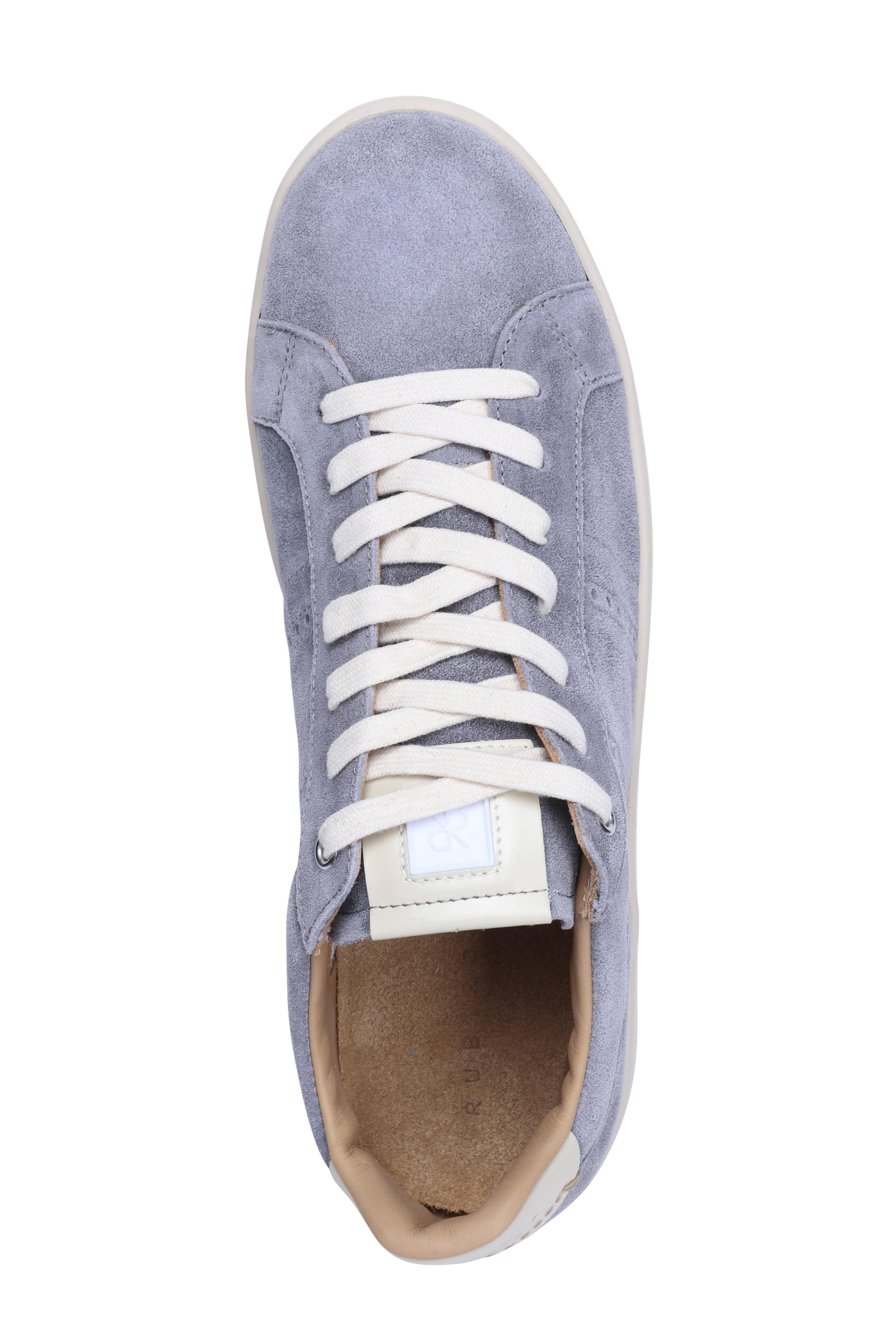 Rubirosa - Odile Stone Suede Low Top Sneaker