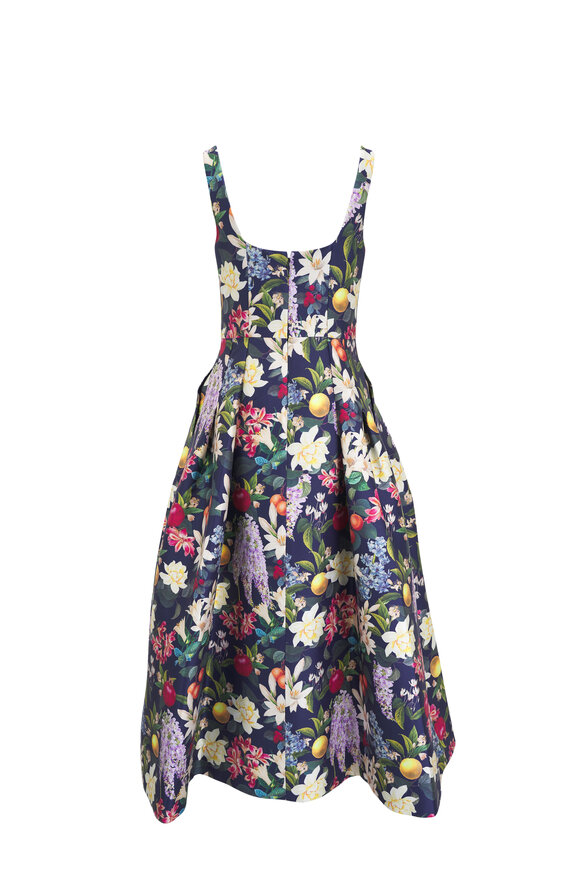 Sachin + Babi - Mia Alto Giardino Floral Print Gown