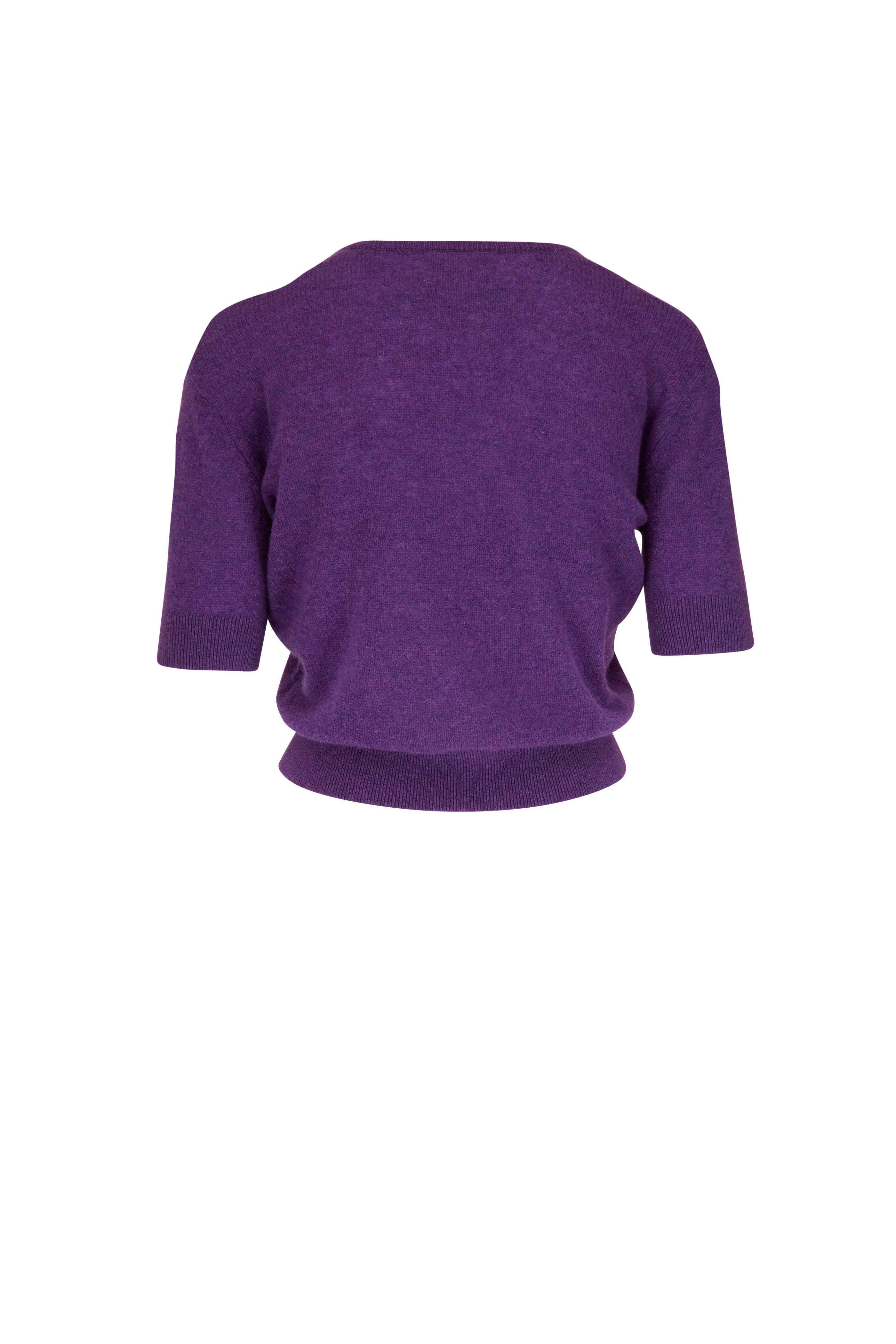 Khaite - Sierra Grape Sweater