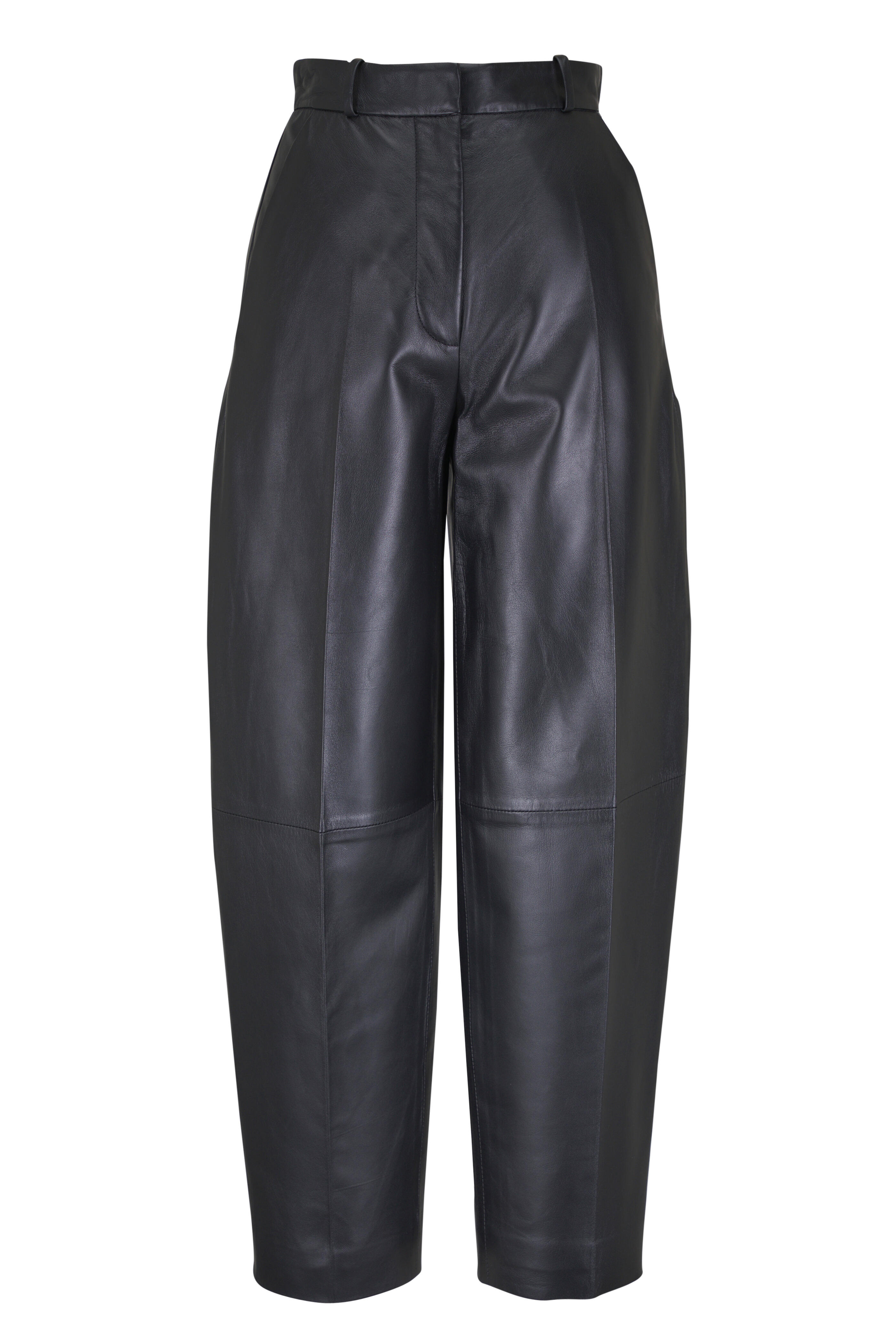 Altuzarra - Bix Black Leather Pant - view 1