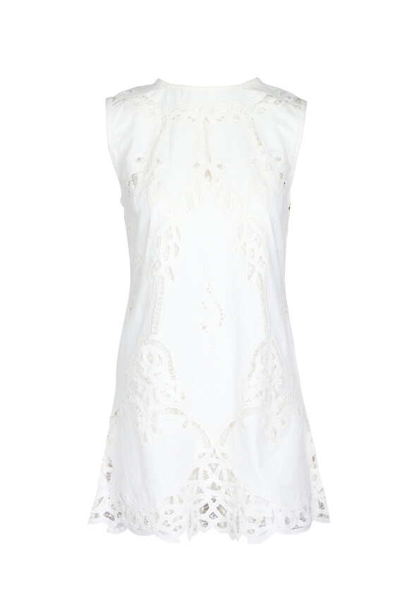 The Great White Picnic Shift Dress