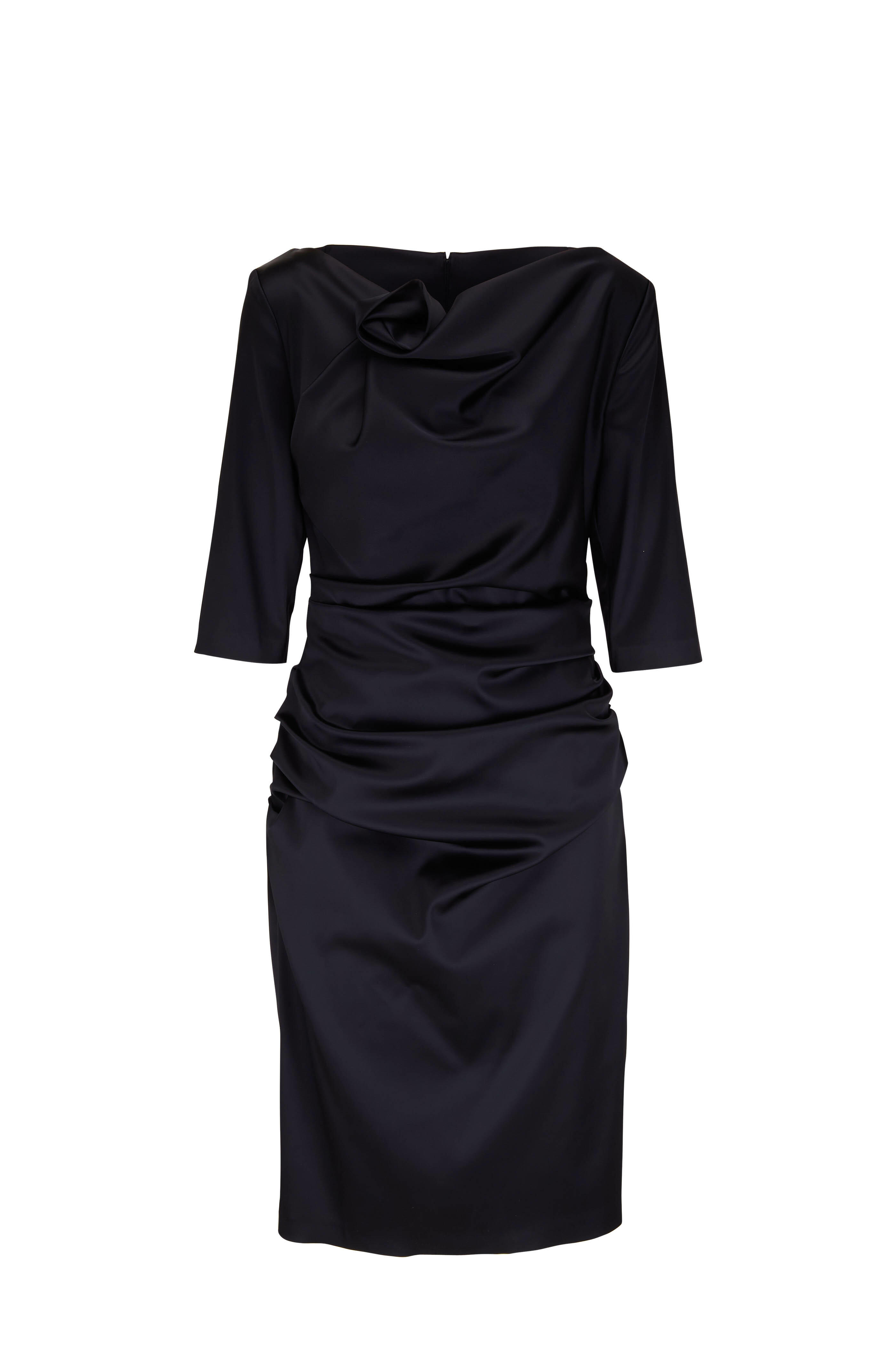 Talbot Runhof - Gosling1 Black Dress