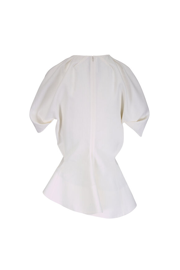 Khaite Rumi Natural Asymmetric Top - view 2
