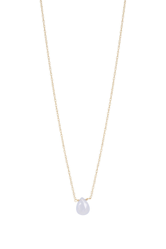 Cristina V. Simple Brio Necklace - view 1